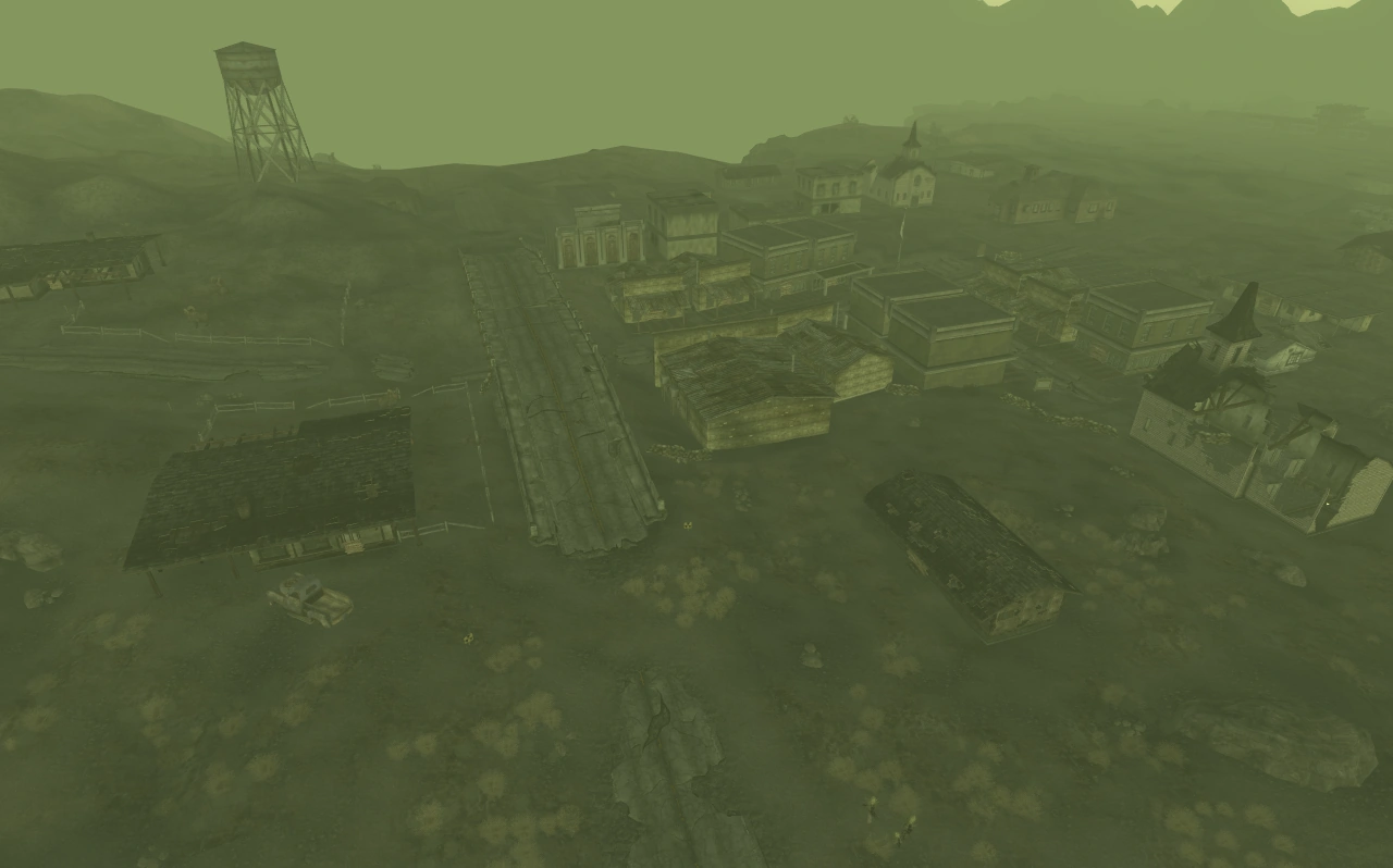 Image FNV Camp Searchlight aerial view.png Fallout Wiki FANDOM