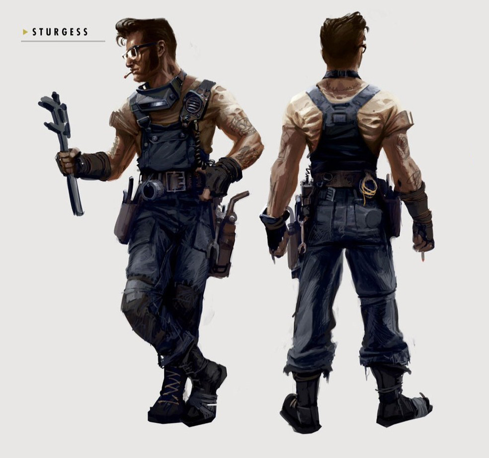 Image FO4 Art Sturges.jpg Fallout Wiki FANDOM powered by Wikia