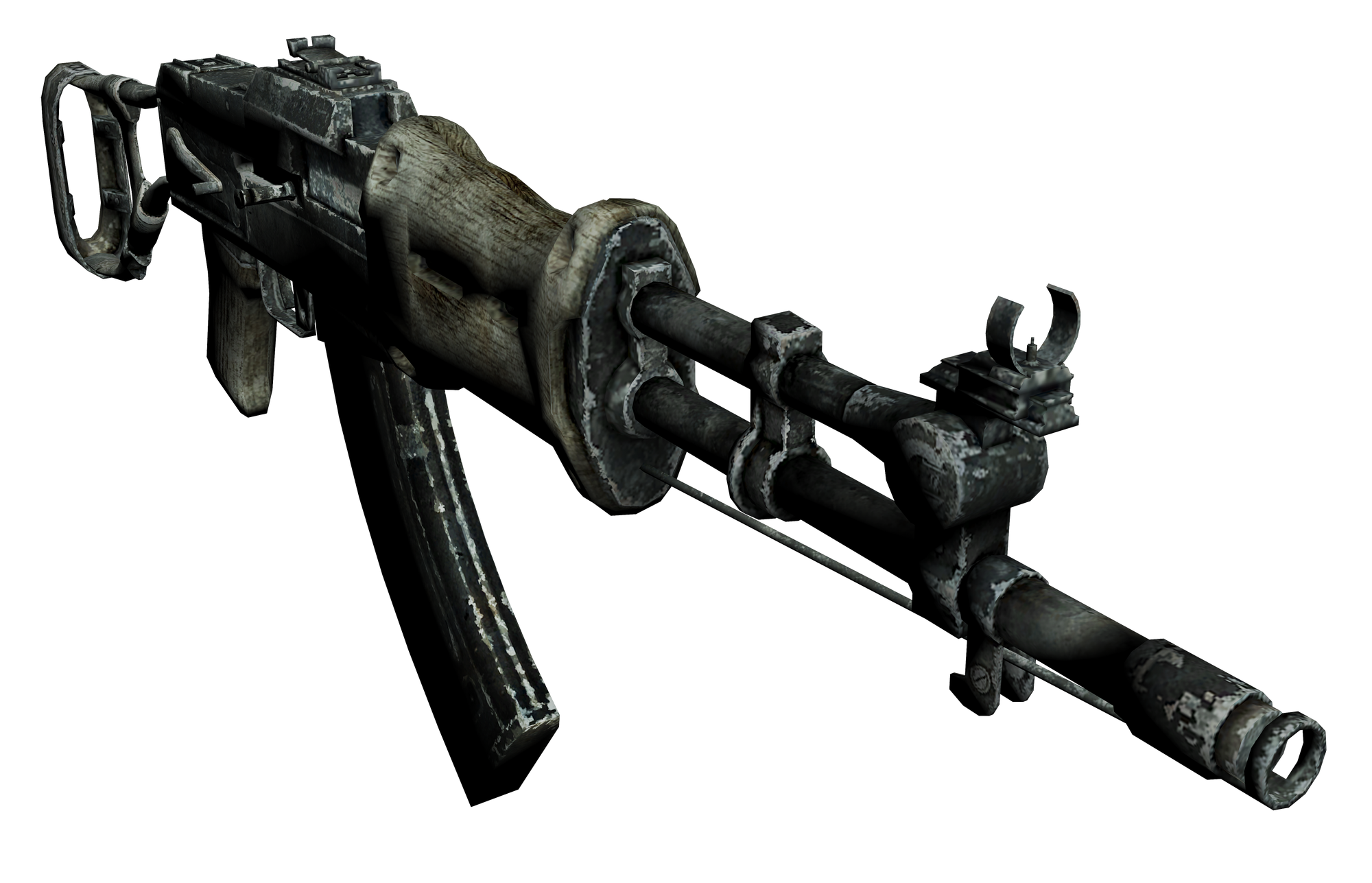 Fallout 4 assault rifle from fallout 3 фото 20