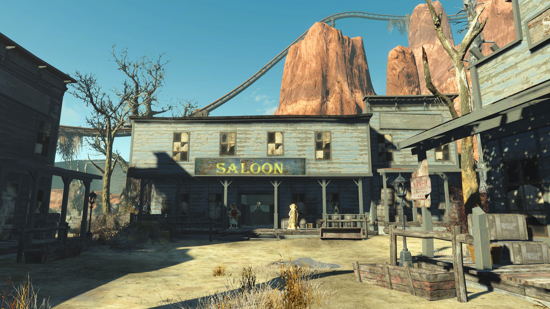 Fallout 4 бар фото 101
