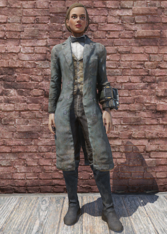 Civil War Era Suit Fallout Wiki Fandom
