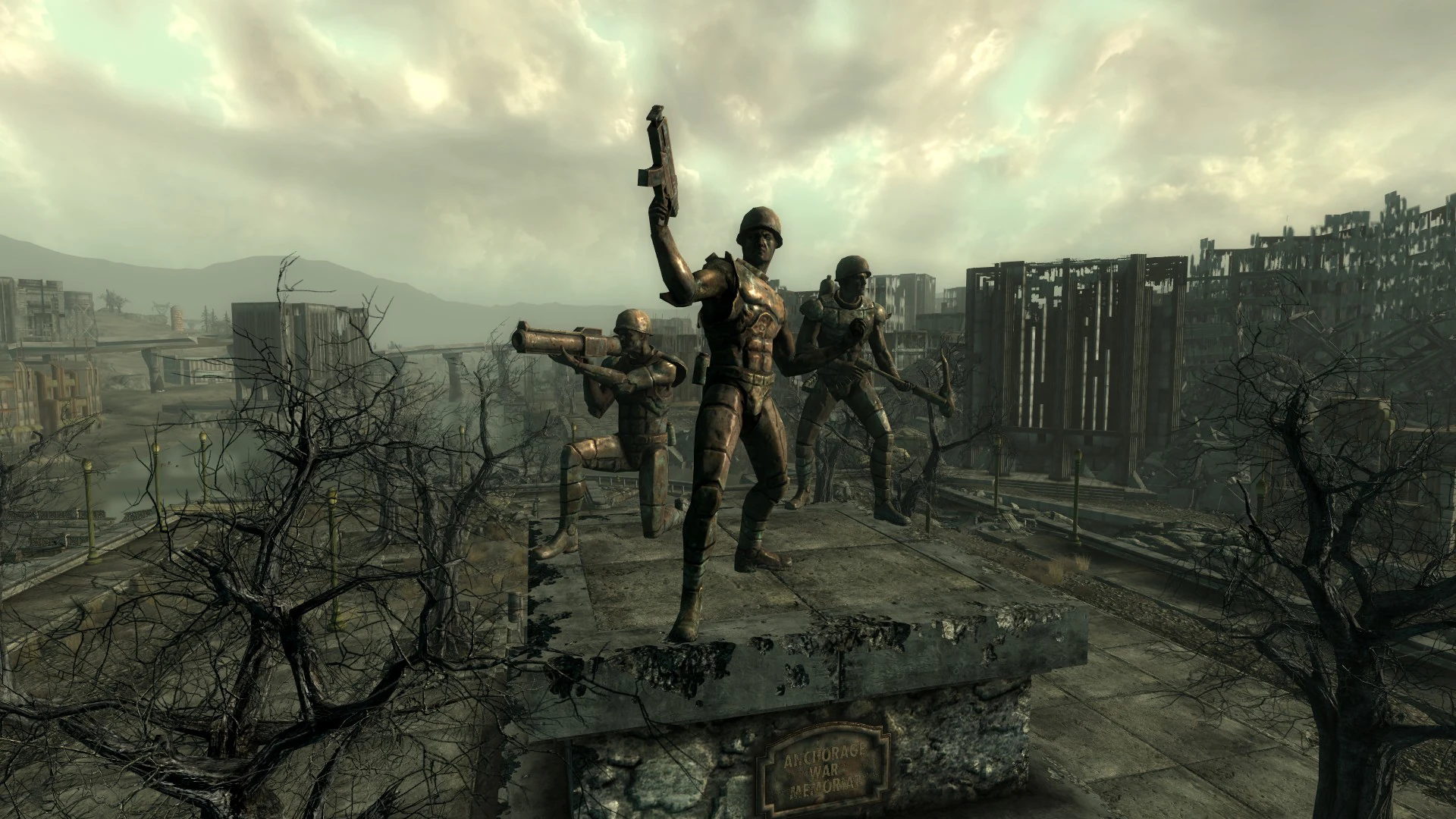 мемориал вашингтона фоллаут 3. мемориал джефферсона fallout. анкориджский мемориал в фоллаут 3. мемориал джефферсона fallout 3 арт. бункер нац гвардии фоллаут 3.