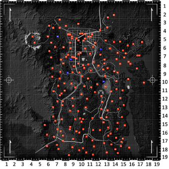 fallout new vegas world map all locations Fallout New Vegas Map Fallout Wiki Fandom fallout new vegas world map all locations