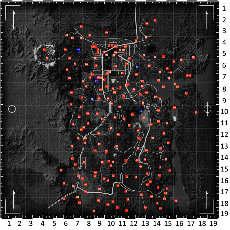 How Big Is Fallout New Vegas Map How Big Is Fallout New Vegas Map