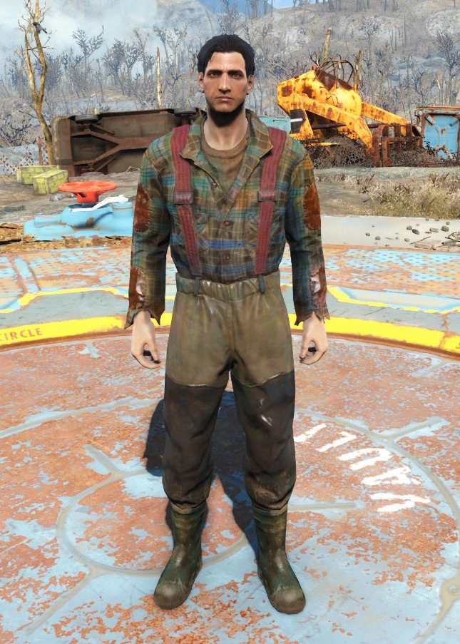 Fallout 4 longshoreman outfit