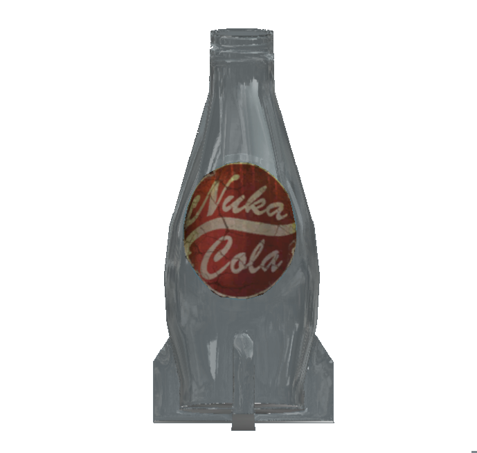 nuka cola bottle png