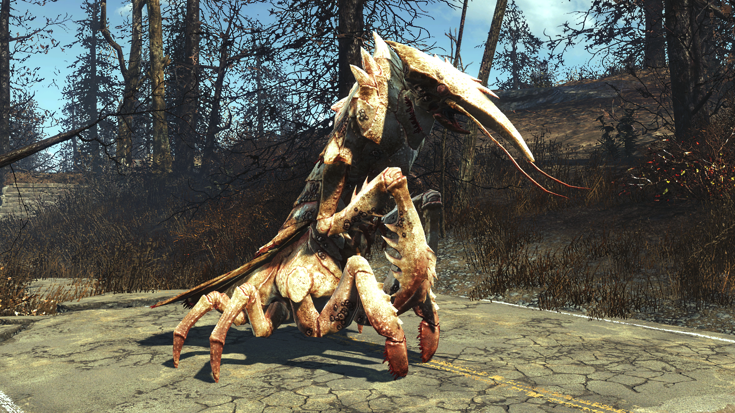 Legendary creatures fallout 4 фото 61