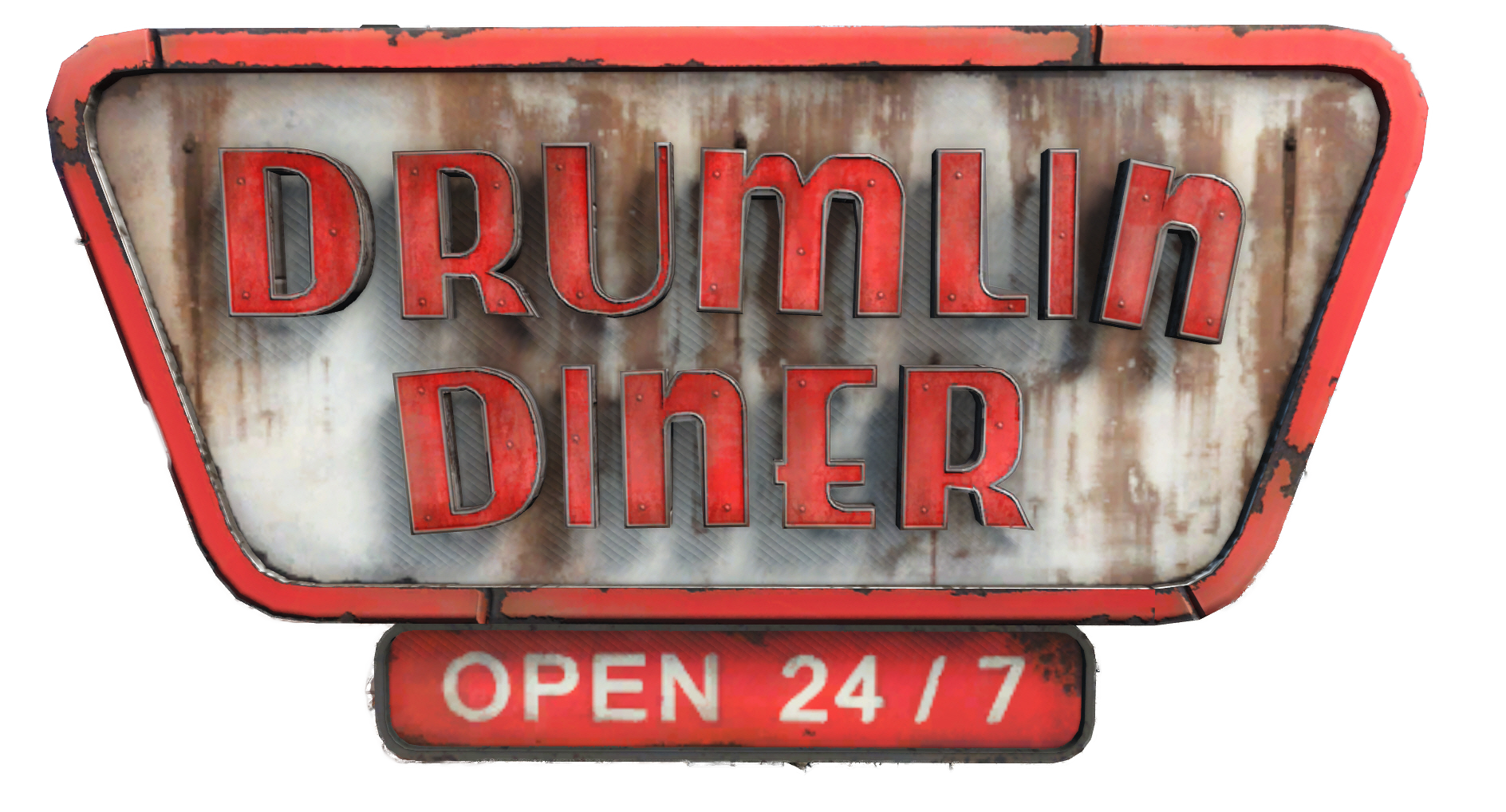 Fallout 4 port a diner фото 7