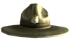 Fo3 wl scout hat male