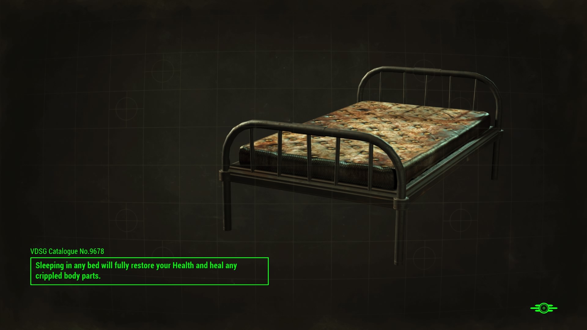 fallout 4 новые кровати