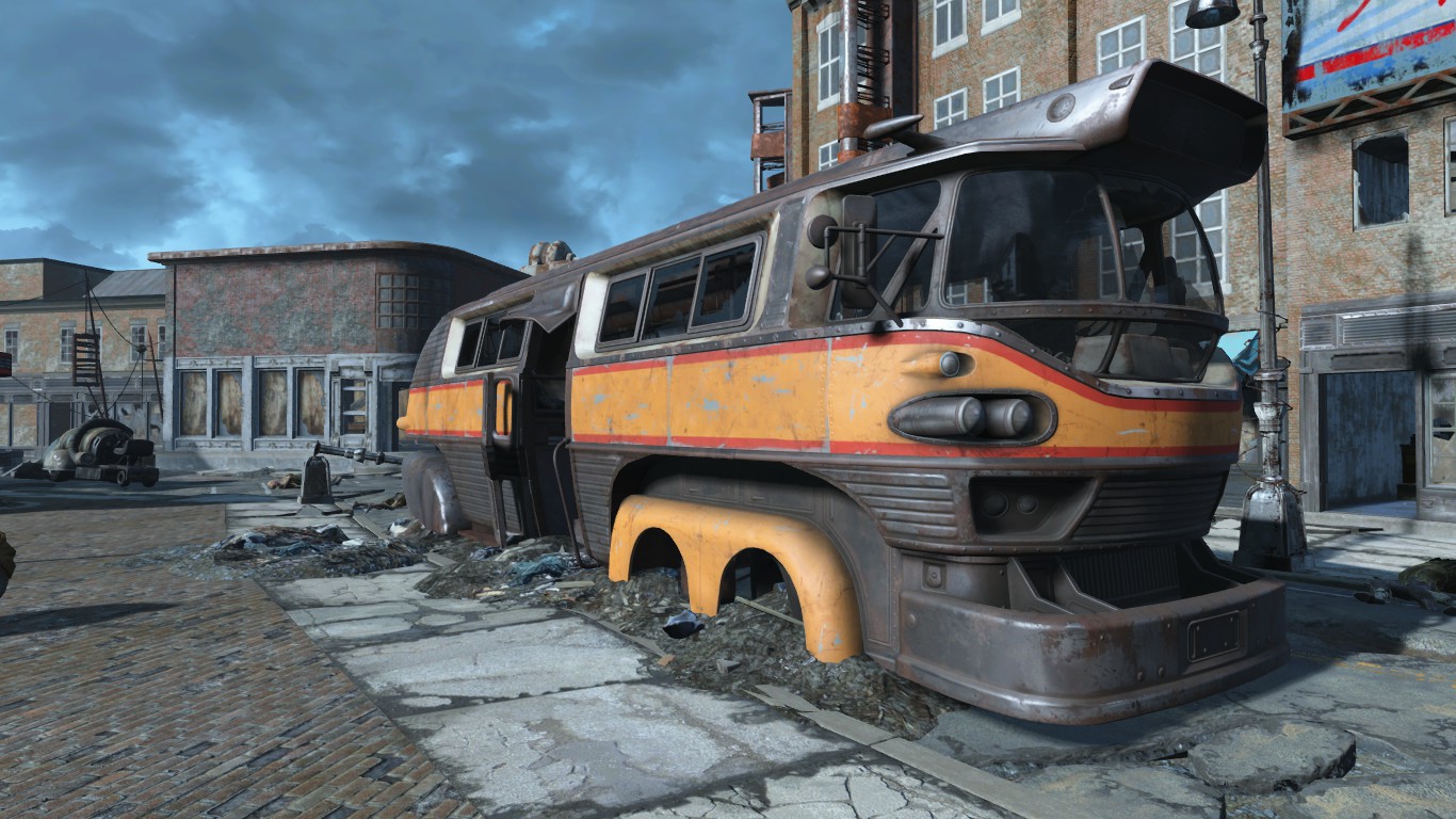 Fallout 4 pre war furniture фото 96