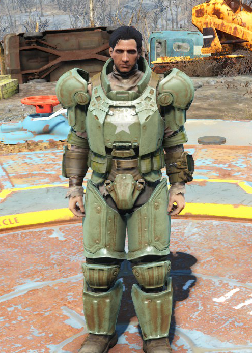 fallout new vegas us army combat armor