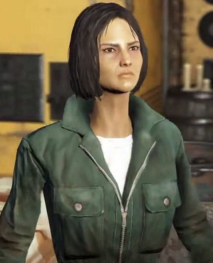 Fallout 4 Mod Turns Everyone Into An Anime Character Polygon