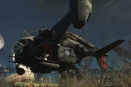 Vertibird FO4 trailer