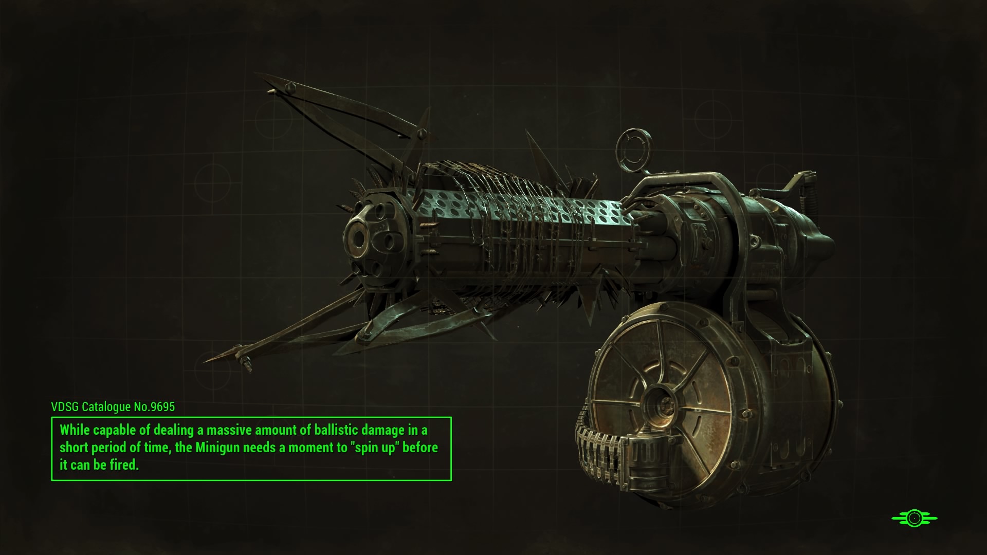 Fallout 4 патроны миниган фото 102