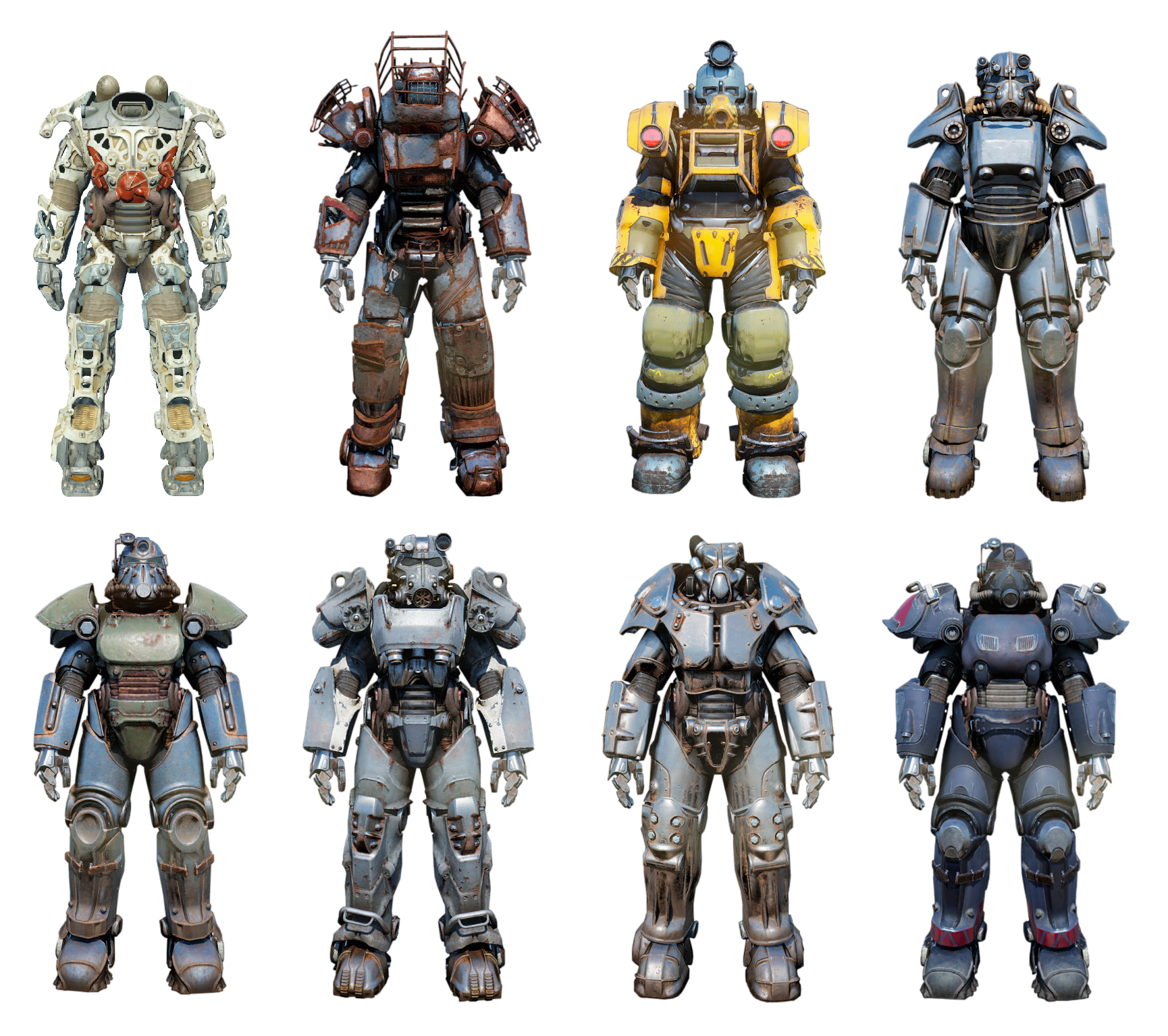 Fallout 76 Power Armor Schematics