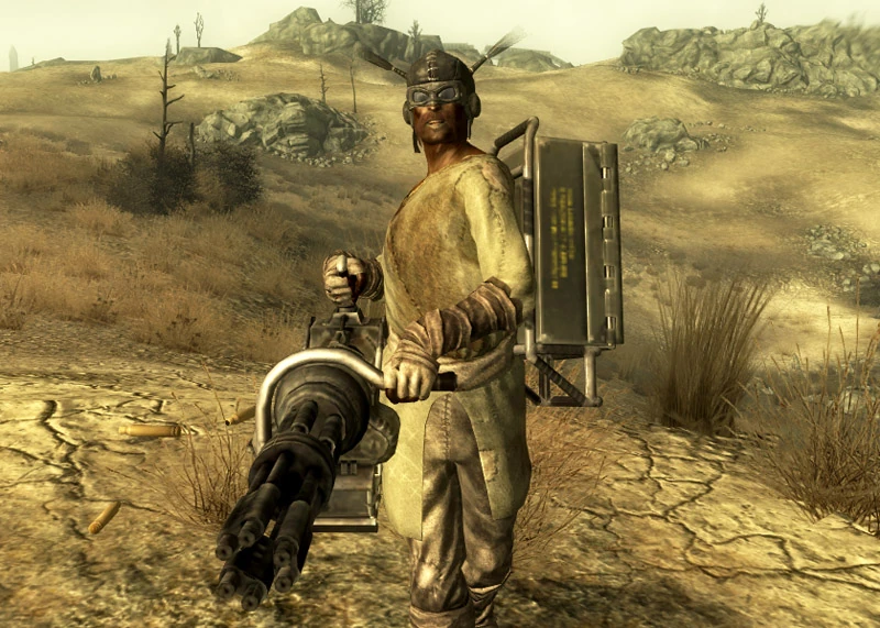 Fallout New Vegas The King