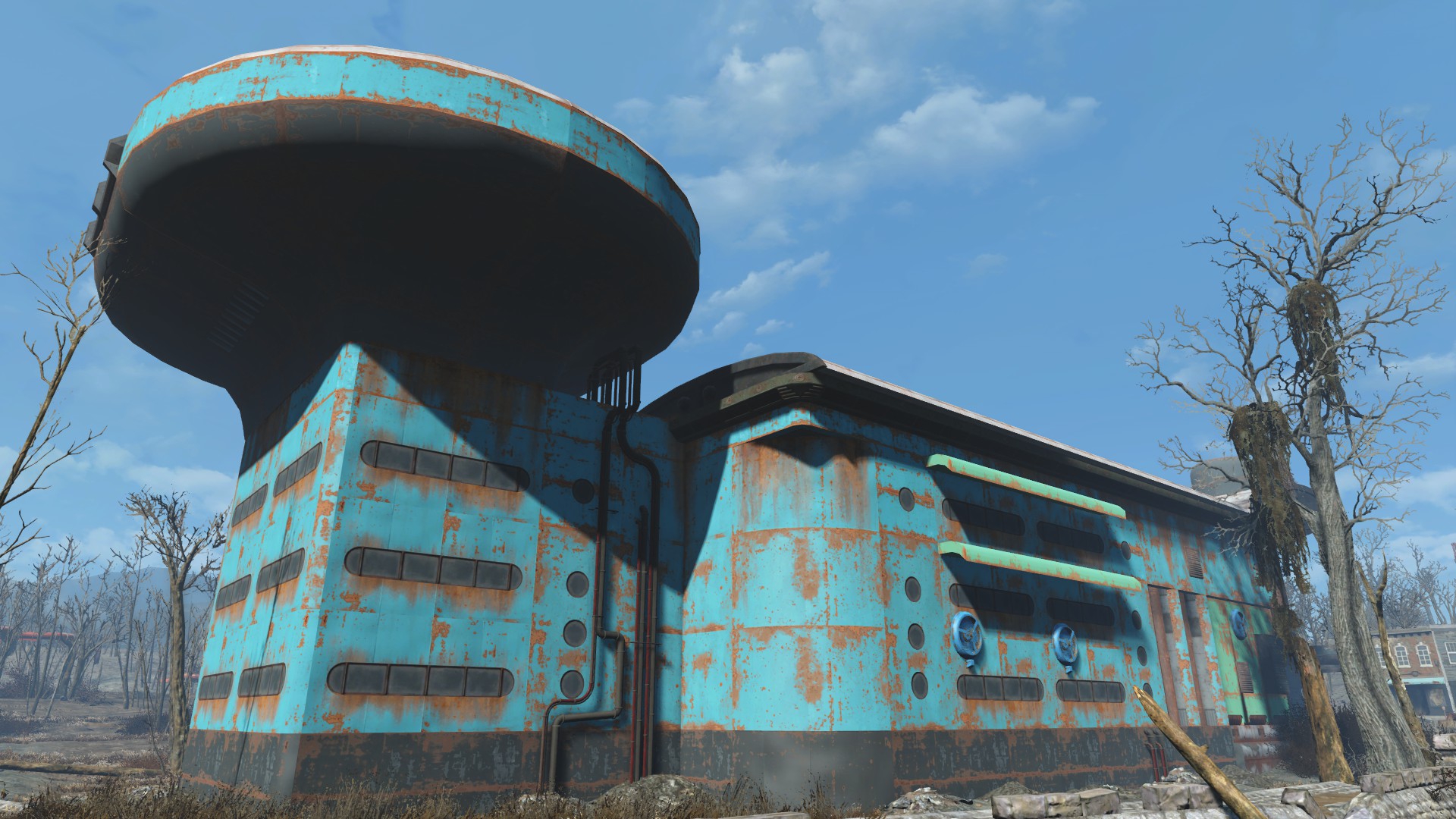 Fallout 4 частная школа фото 6