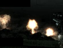 Space nuke attack