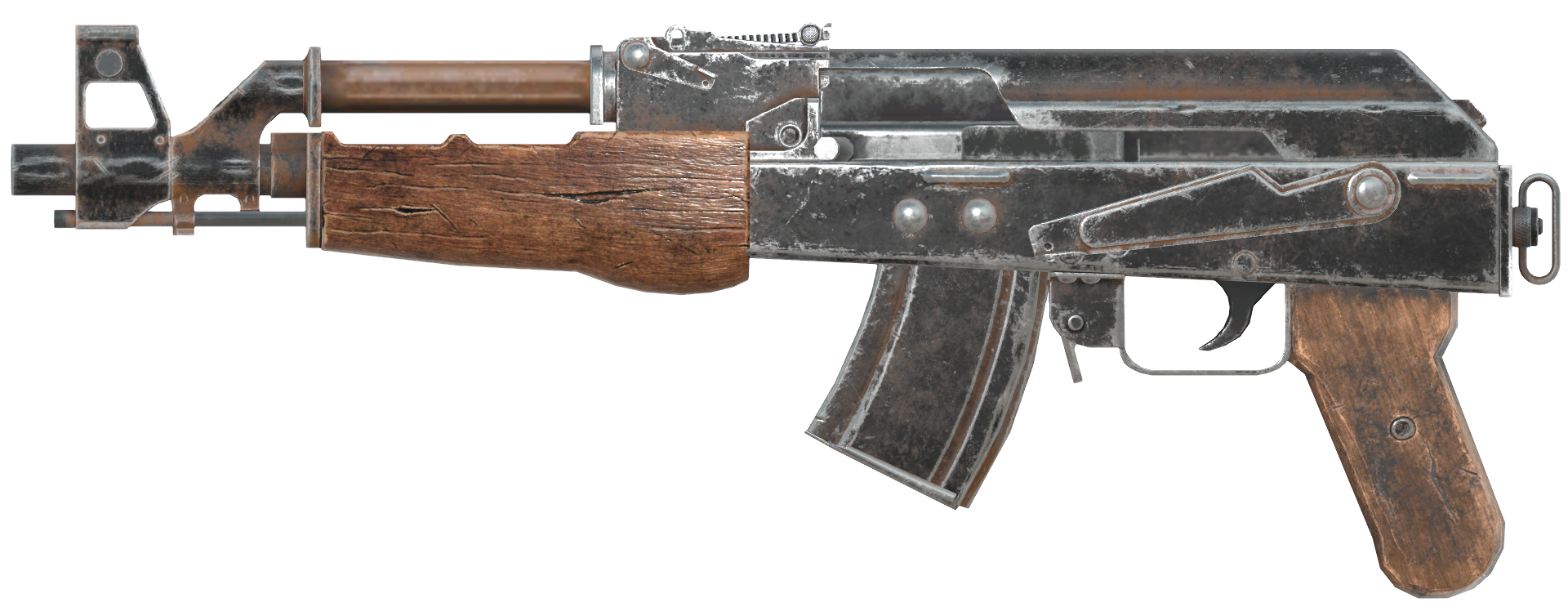 Fallout 4 handmade assault rifle фото 64