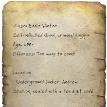 Eddie Winter Case Notes Fallout Wiki Fandom