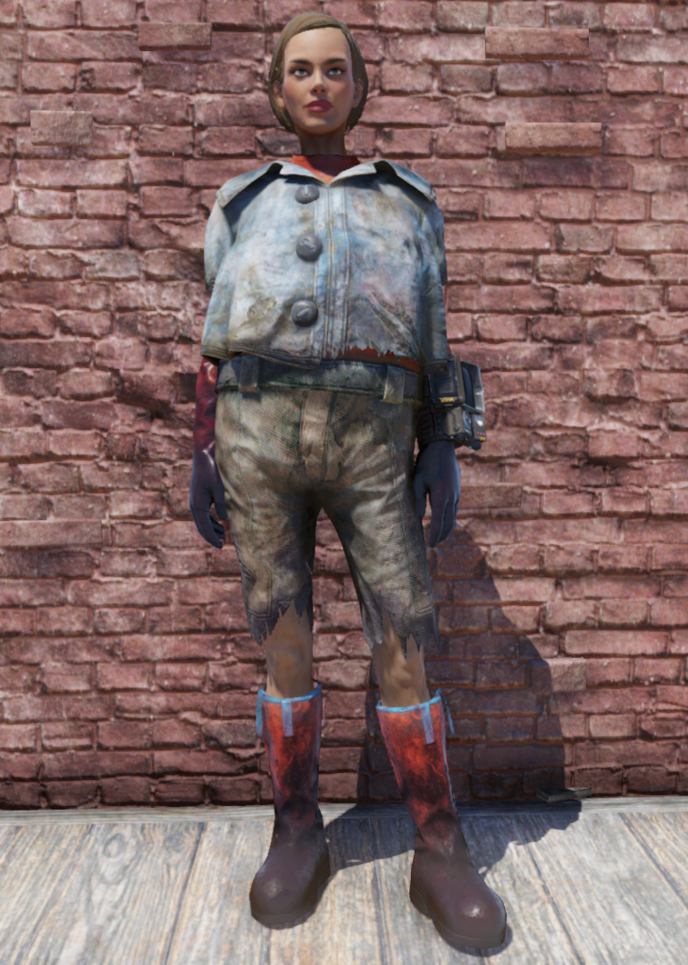 tattered mole outfit fallout wiki fandom powered by wikia