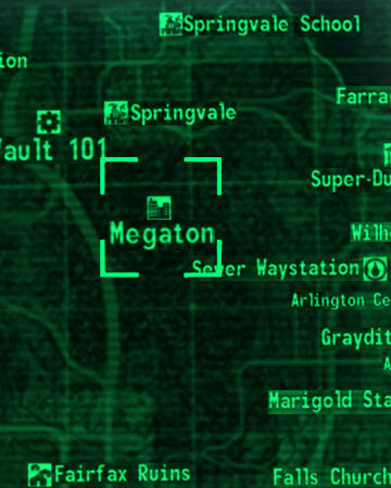 Megaton Fallout Wiki Fandom