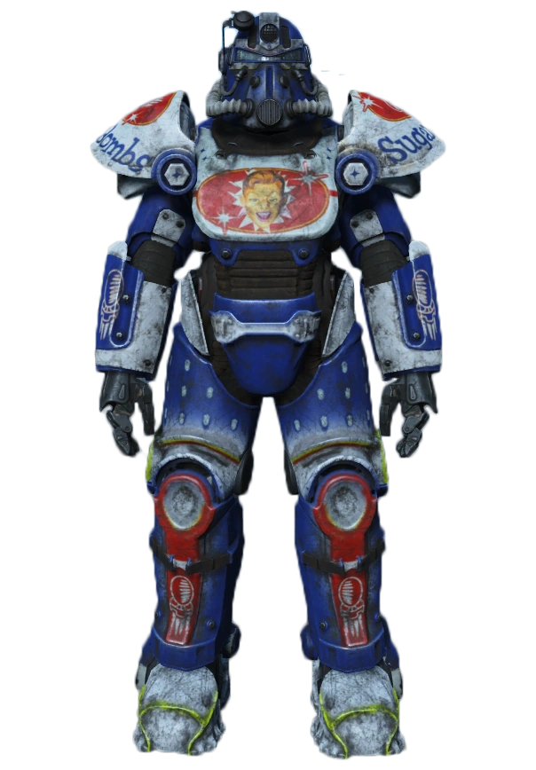 Sugar Bombs paint job Fallout Wiki FANDOM powered by Wikia