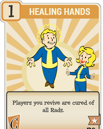 Healing Hands Fallout Wiki Fandom