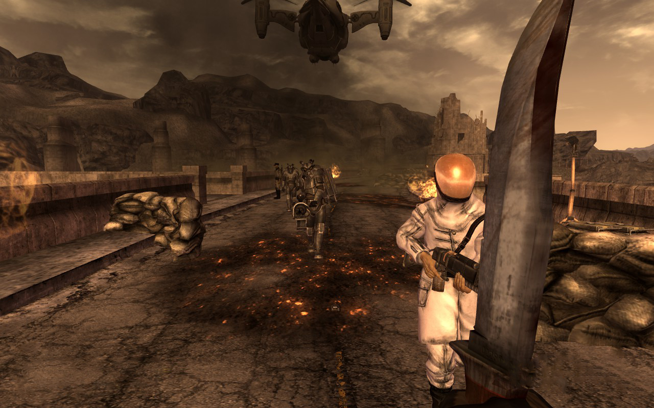 ncr quests fallout new vegas