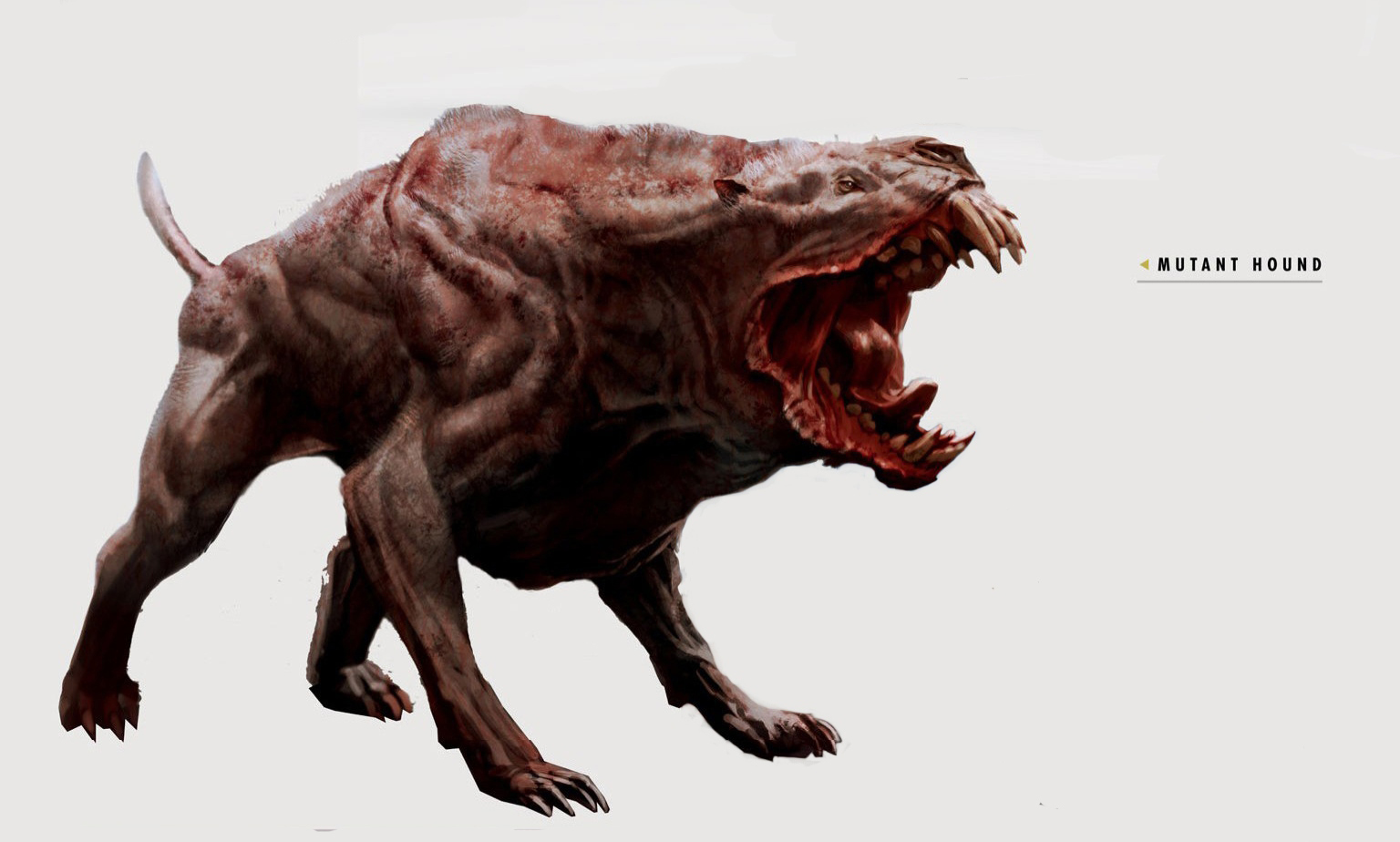 Image - Art of FO4 Mutant Hound.jpg | Fallout Wiki | FANDOM powered by