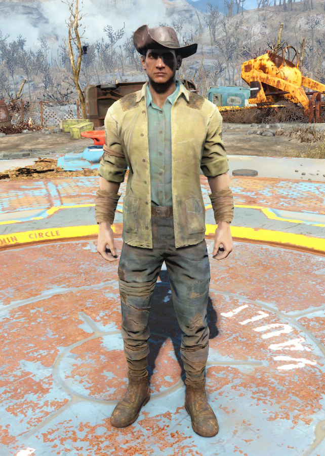 Minuteman Outfit Fallout Wiki Fandom