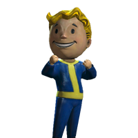 Unarmed Bobblehead Fallout Wiki Fandom
