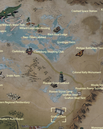 Grafton Lake Fallout Wiki Fandom