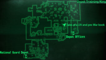 National Guard Depot Fallout Wiki Fandom
