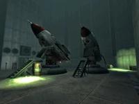 Repconn rocket facility