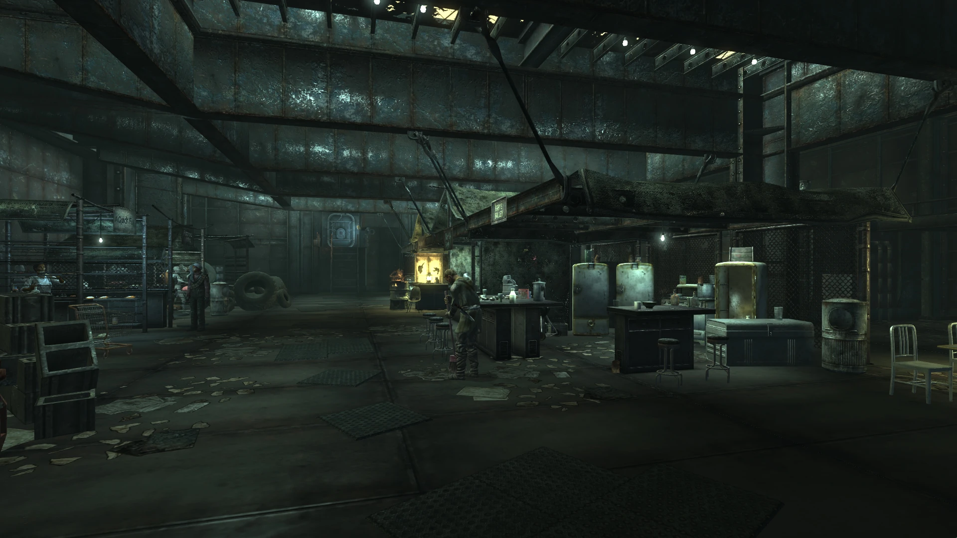 Rivet City market Fallout Wiki FANDOM powered by Wikia