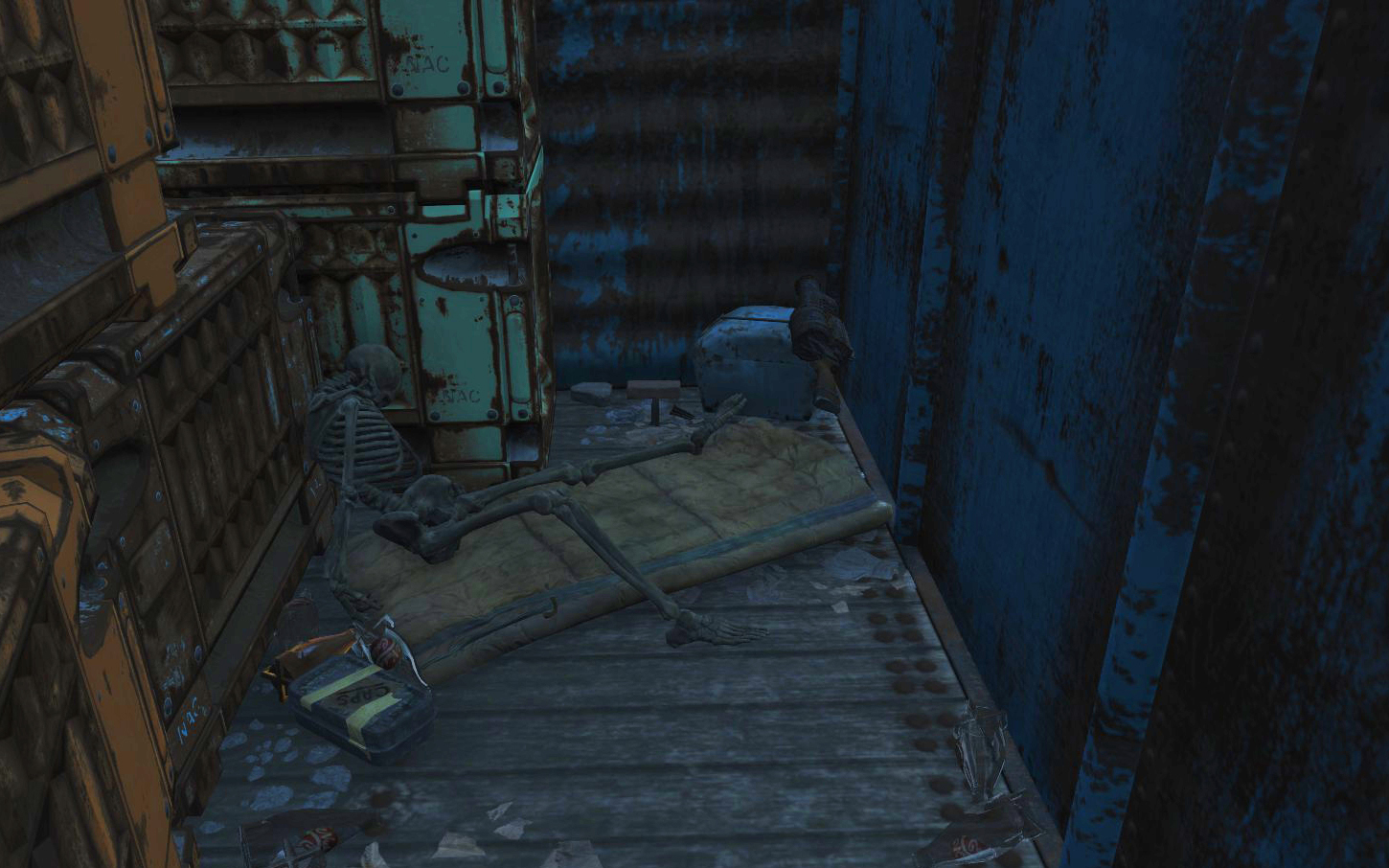 Fallout 4 железнодорожная винтовка где фото 36