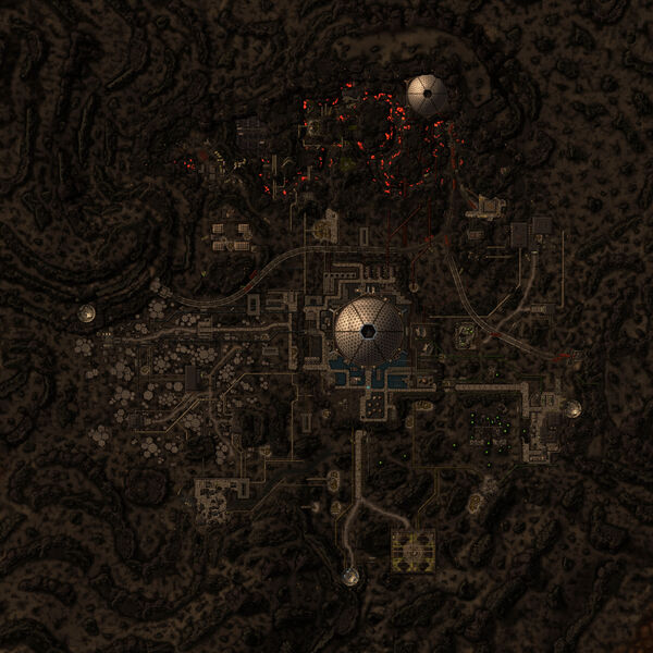 Fallout New Vegas Map Fallout New Vegas Map