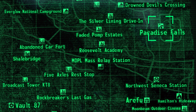 Paradise Falls Fallout Wiki Fandom