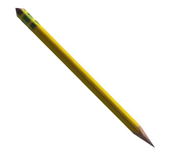 pencil fallout 3 fallout