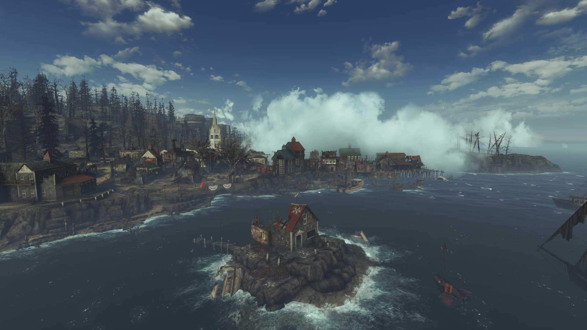 Fallout 4 дальняя гавань концовки фото 108
