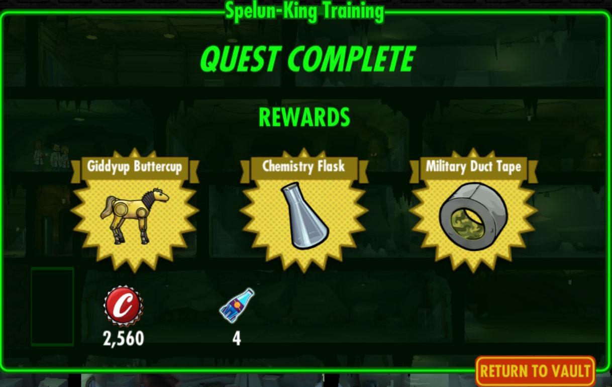 training rewards
