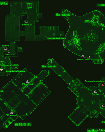 Institute Advanced Systems Fallout Wiki Fandom