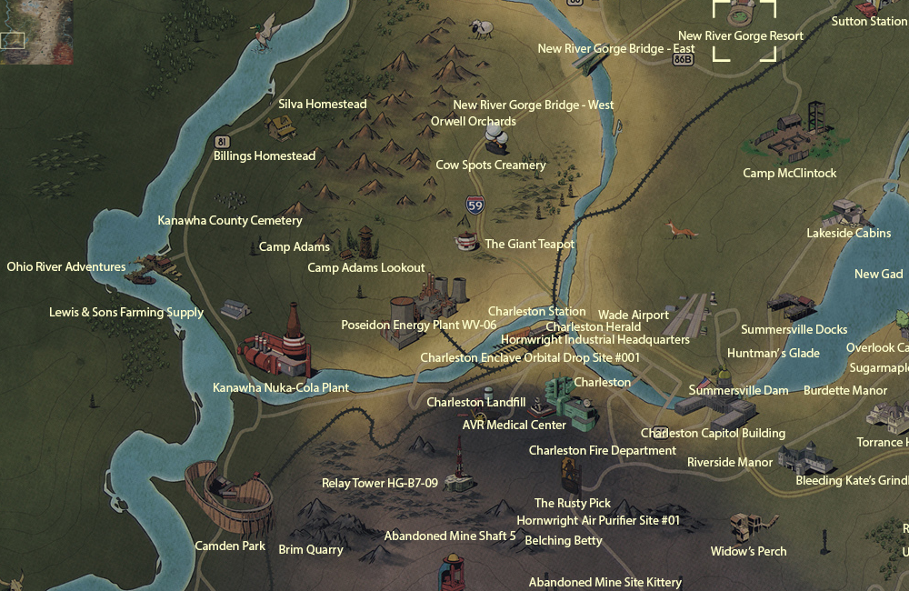 New River Gorge Resort Fallout Wiki Fandom