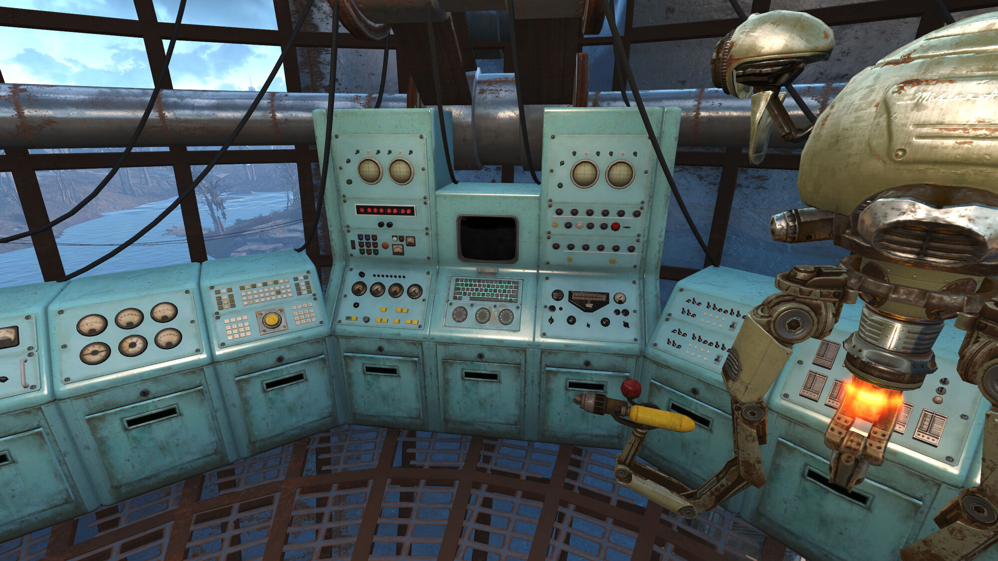 Fallout 4 к какому терминалу подключить энергоцикл фото 45
