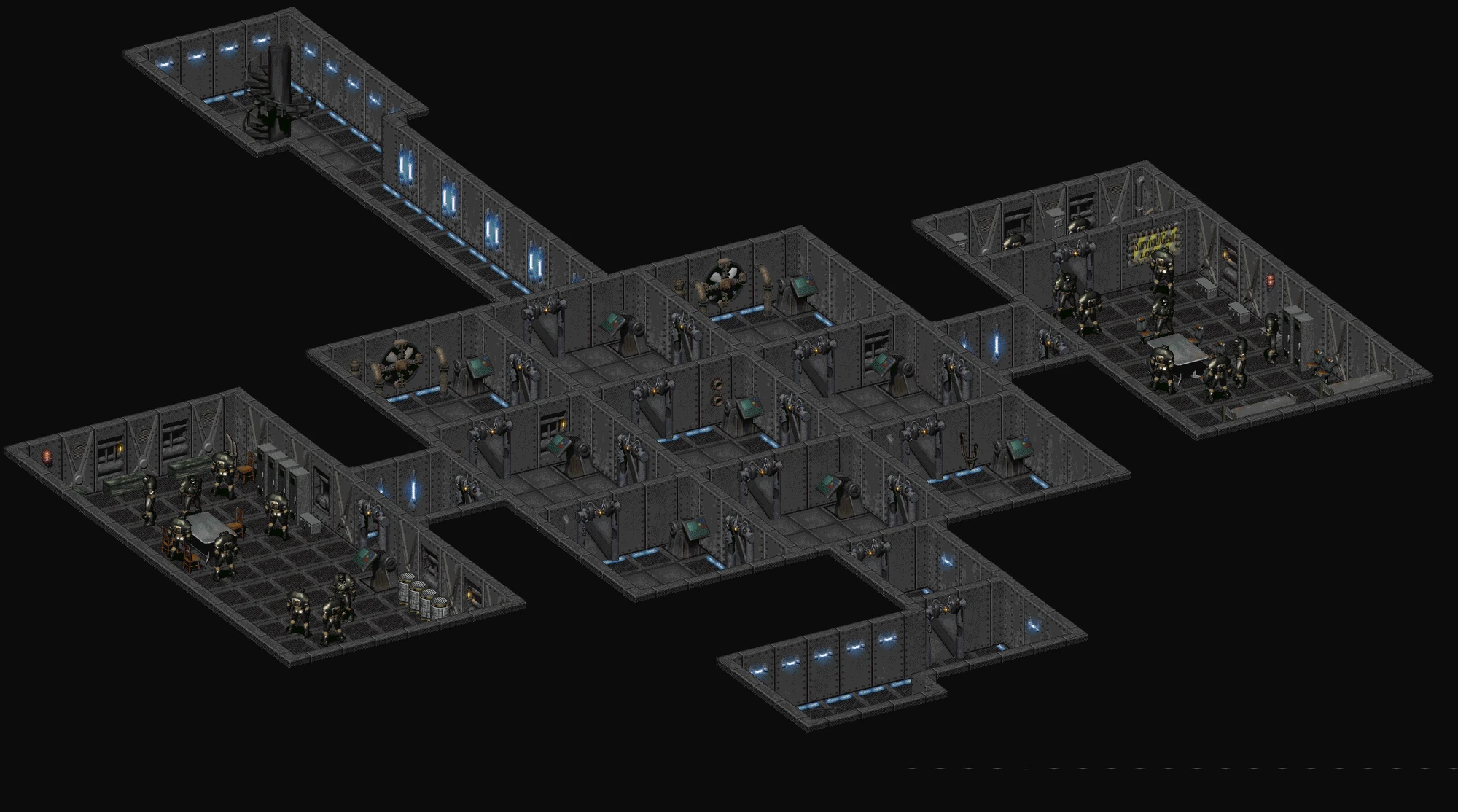 Enclave Oil Rig trap room puzzle | Fallout Wiki | Fandom