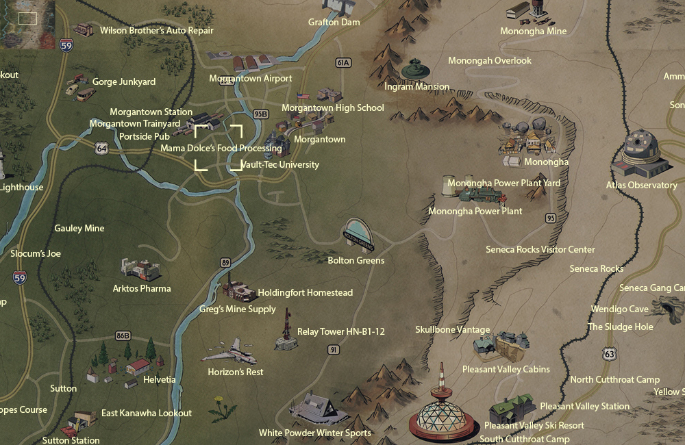 Fallout 76 Map Size