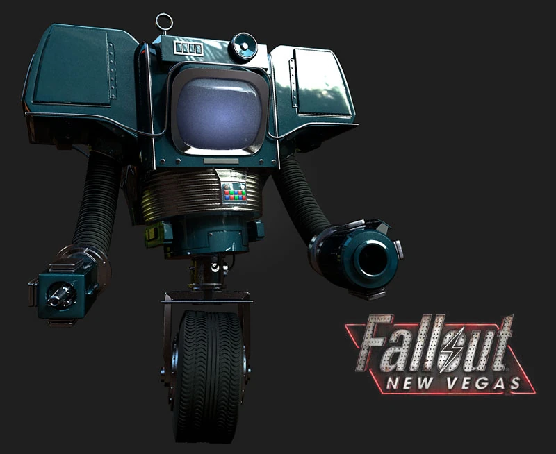 Image FNV Securitron render.jpg Fallout Wiki FANDOM powered by Wikia