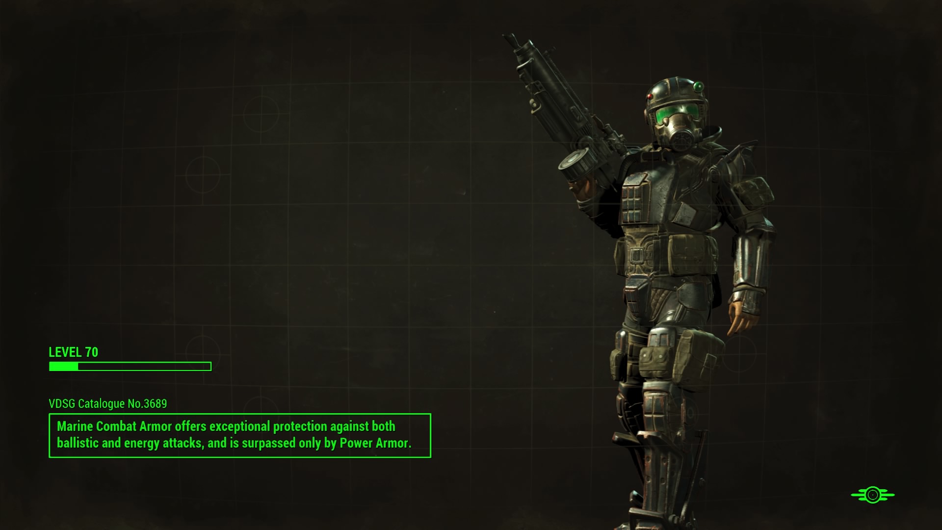Fallout 4 боевой шлем фото 73